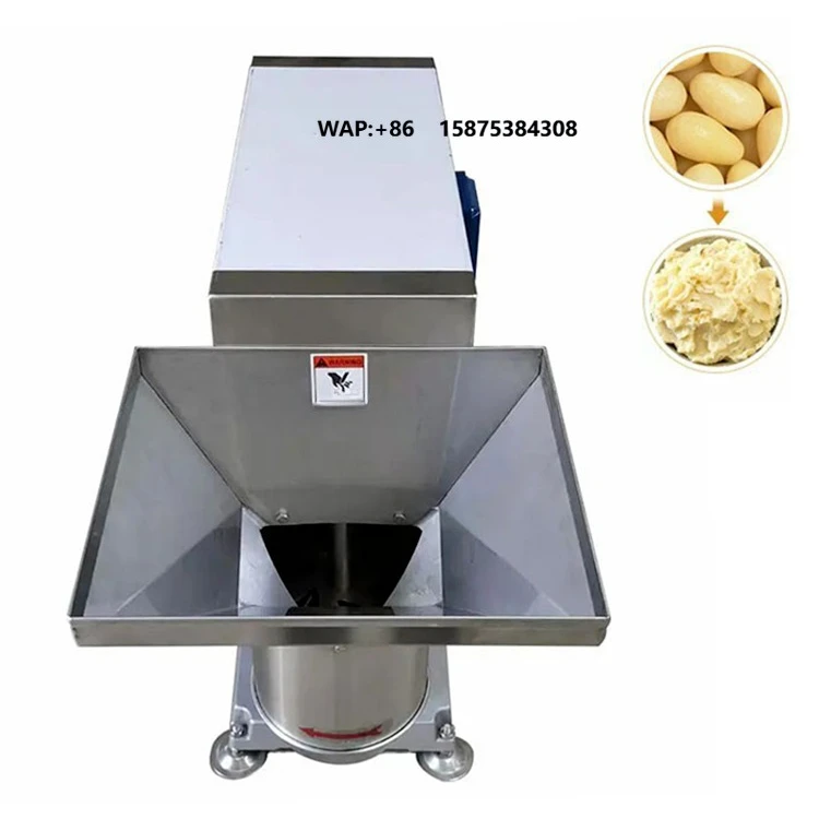 High Quality New Type Industrial Fruit Crusher Machine Potato Mashing Machine Small Tomato Paste Machine