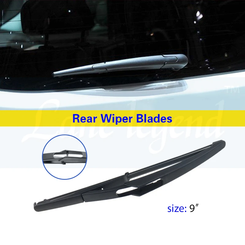 For Jeep Renegade 2015 2016 2017 2018 2019 BU Front Rear Wiper Blades Windshield Brushes Windscreen Window Car Accessories