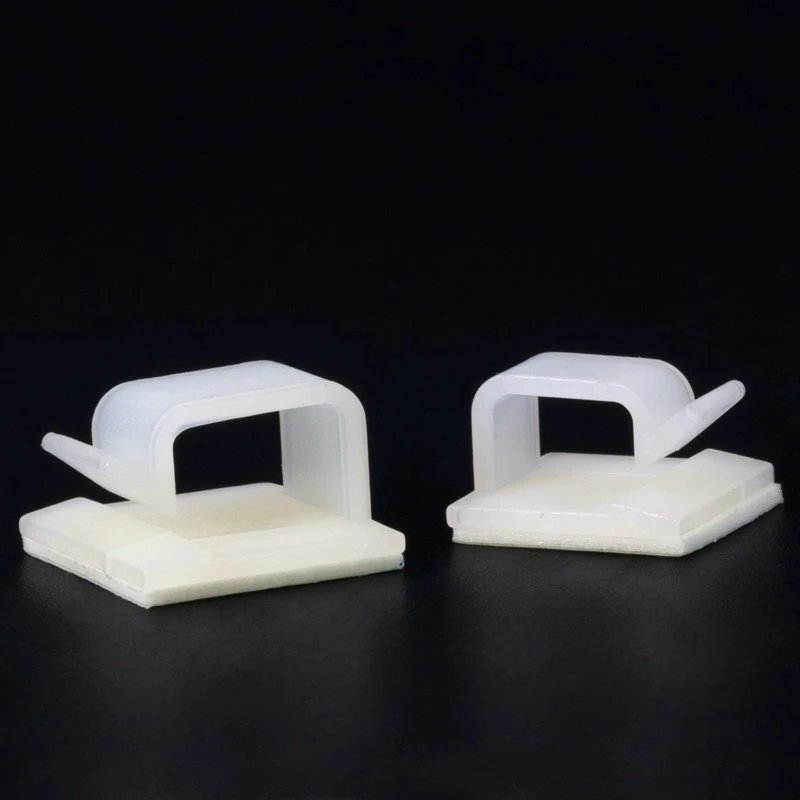 Charging Data Line Network Cable Finishing Line Clip Power Line Fixed Clip Self-Adhesive Pipe Line Alignment Multi-Purpose Clip