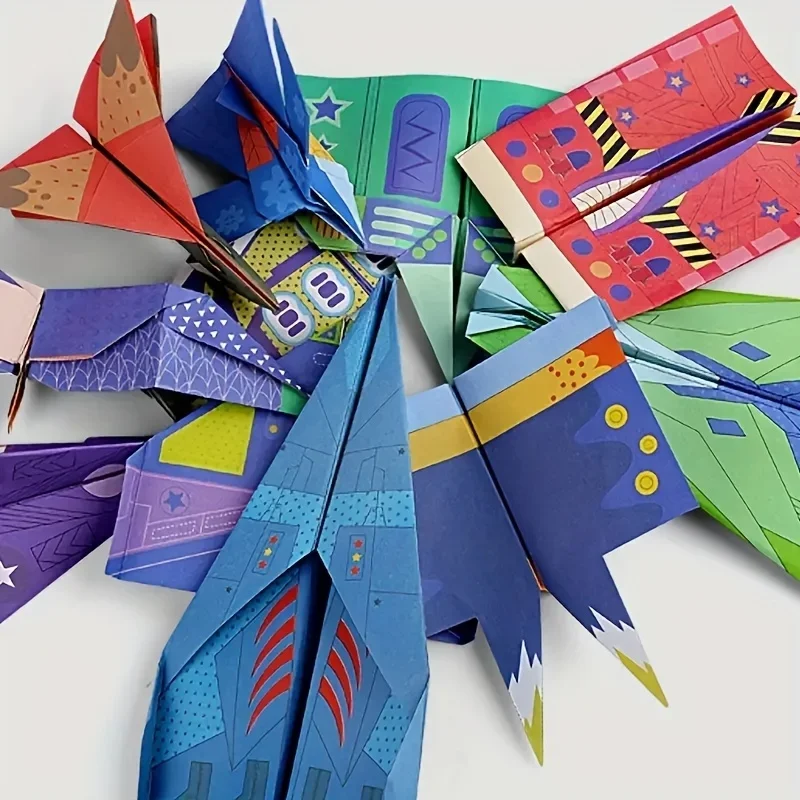 12 Styles/36 Colorful Papers - Creative DIY Crafts for Teenagers' Educational Activities - Perfect Gift for Children's Day