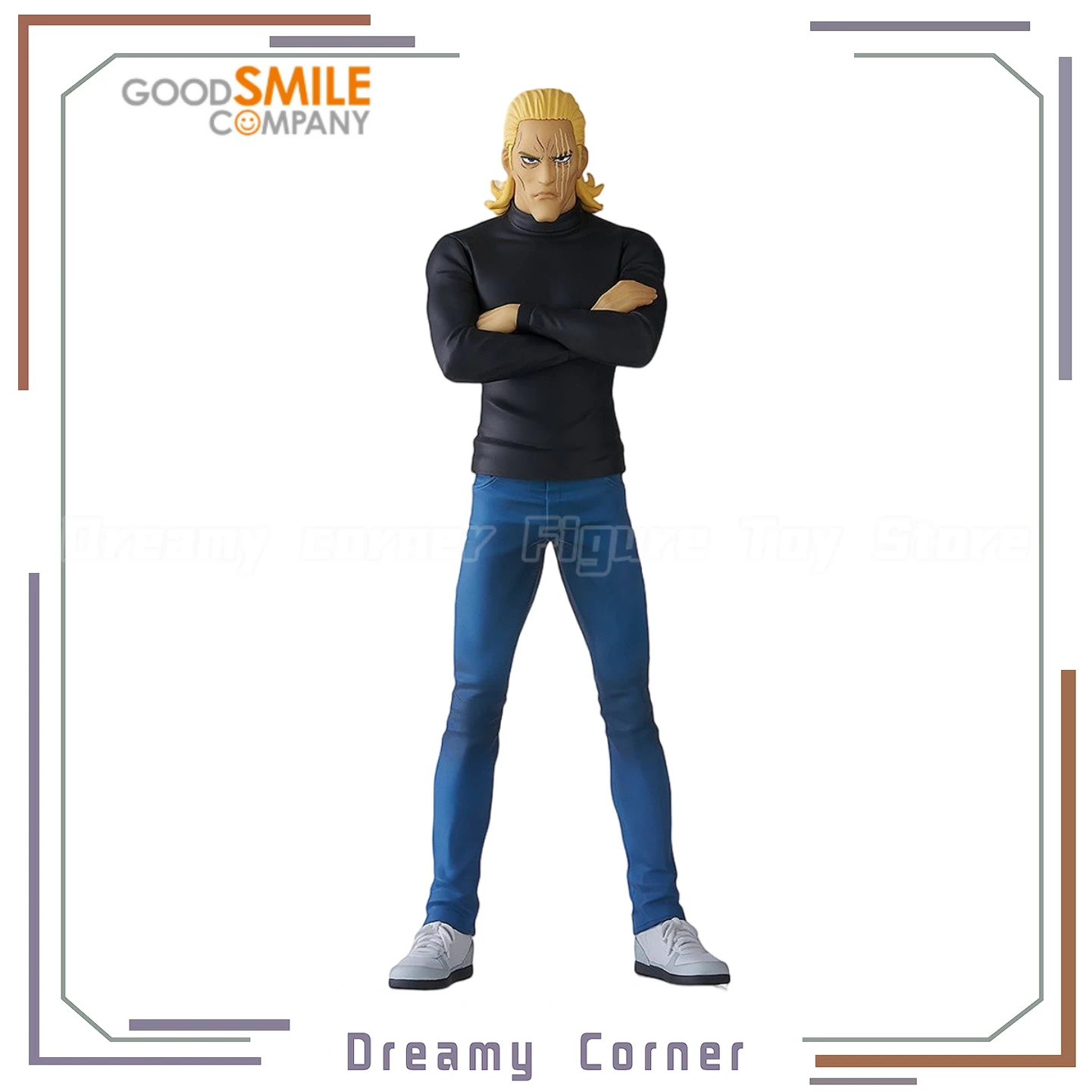 

【In Stock】Original GSC PUP One-Punch Man KING Figure Toys Model Ornaments Animation Collection Gifts