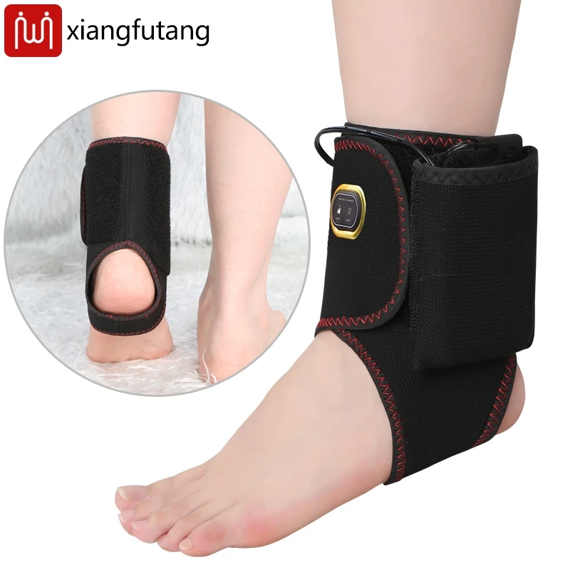 

Повязка на лодыжку с подогревом и регулируемой температурой, электрическая грелка для ног и компрессионный бандаж для расслабляющего массажера для ног