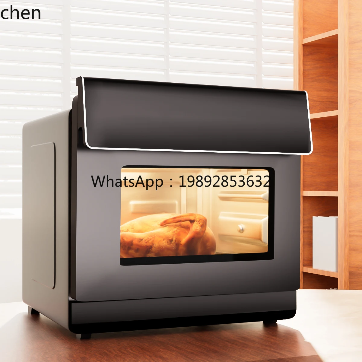 

Steam Oven Household Baking Smart Electric Oven Baking, Frying and Stewing All-in-One Machine Air Fryer Large Capacity