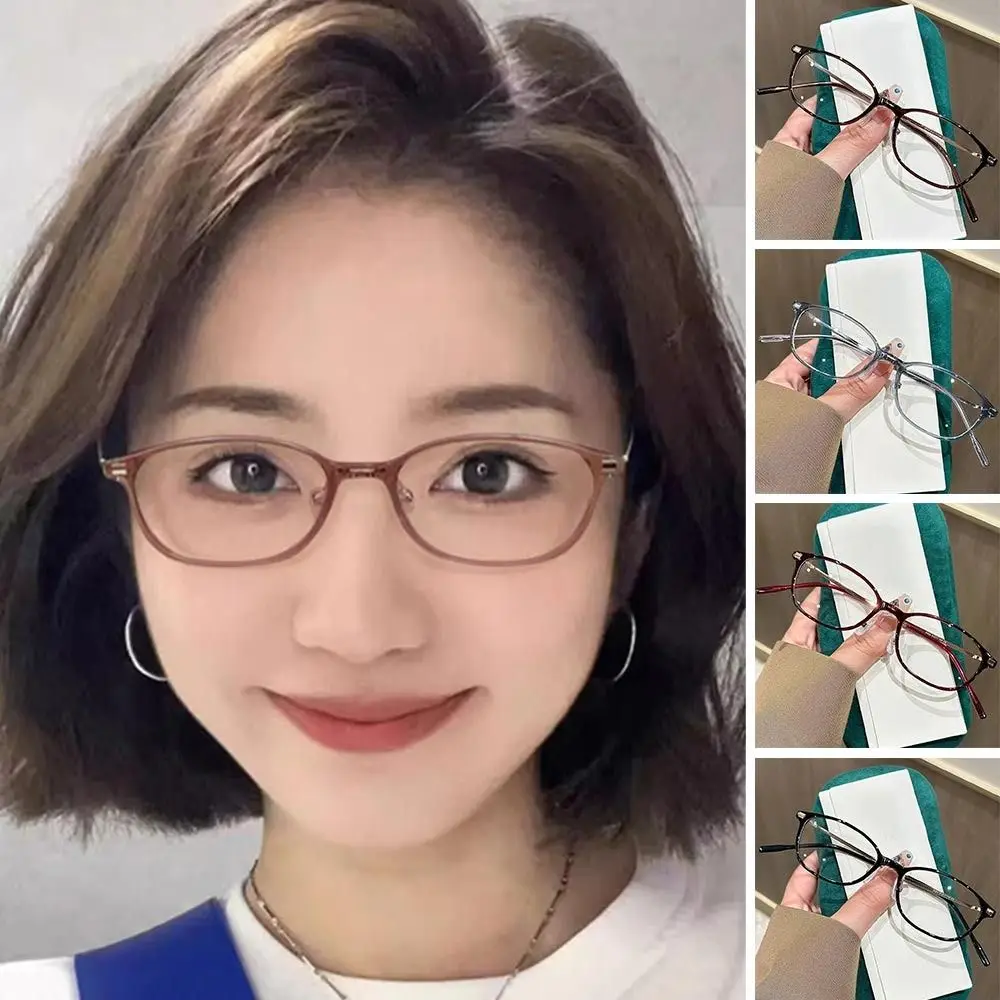 

Vintage Blue Ray Blocking Anti-Blue Light Glasses Eye Protection Metal Computer Goggles Ultralight Frame Eyewear Office