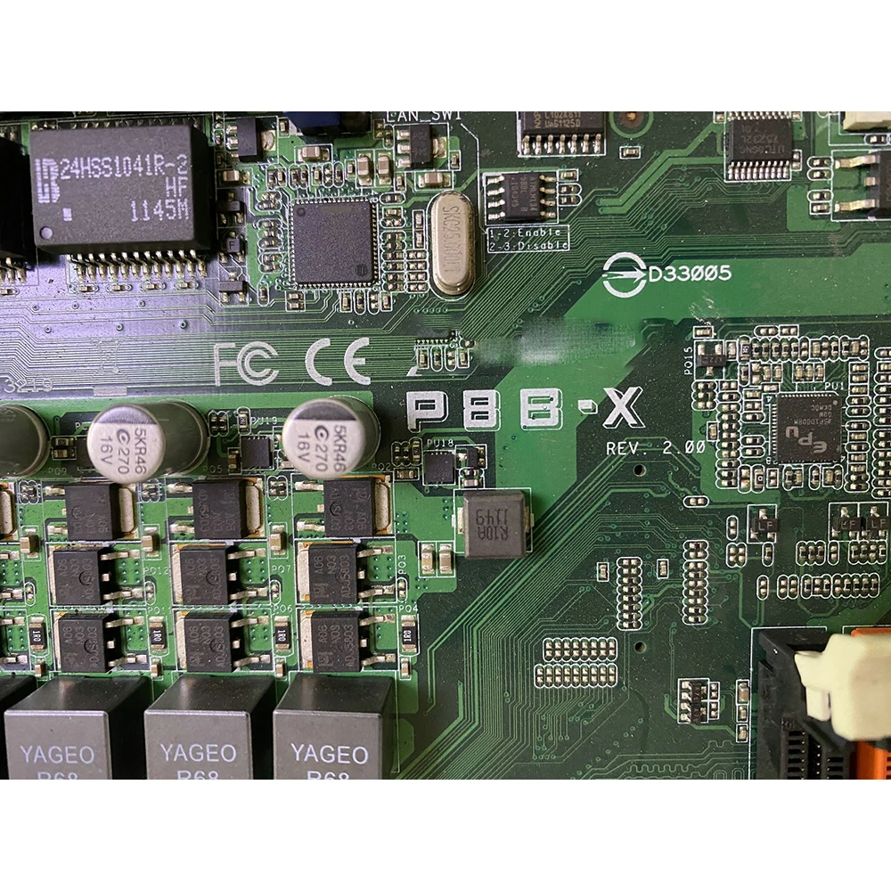

P8B-X For Asus Server Motherboard 1155C202 DDR3 ATX Good Quality