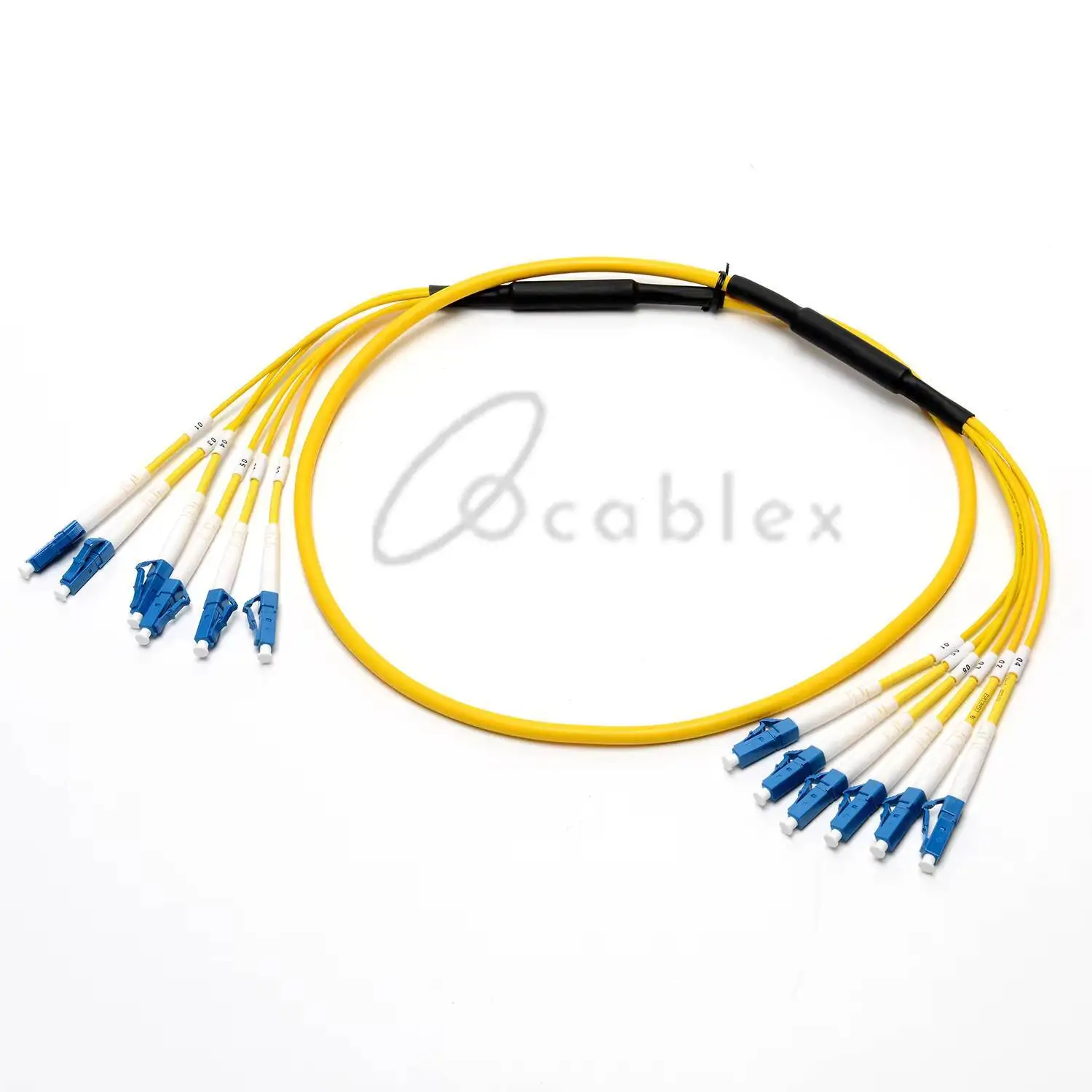 6-cores-sm-armored-lc-upc-sc-upc-20mm-armored-bunch-pigtail-patch-cord-jumper-cable-single-mode-optic-for-network-pigtail