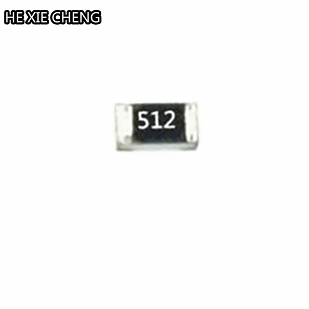 100pcs 0603 SMD Resistor 5.1K ohm 5.1KR 512 5% 1/10W