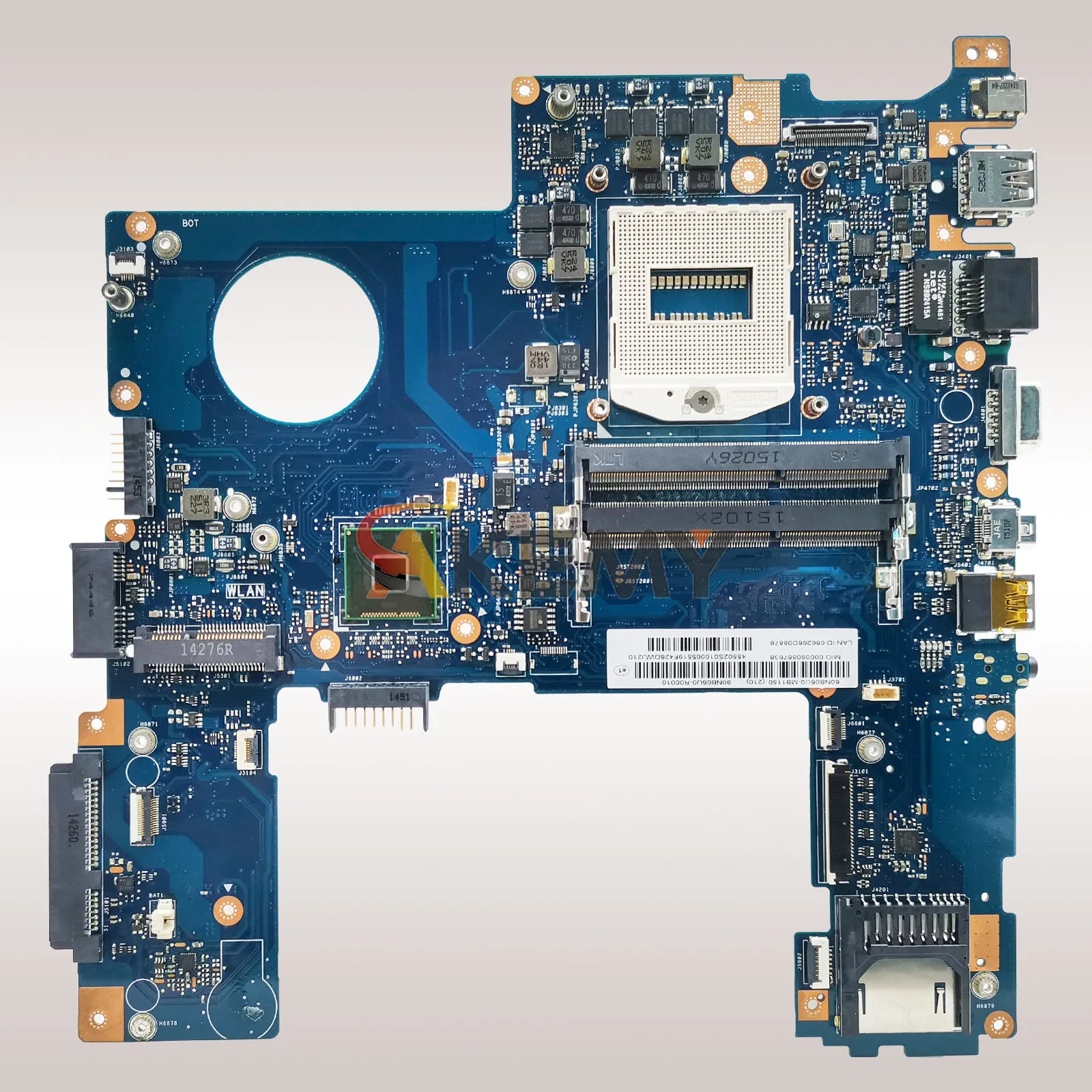 لوحة أم للكمبيوتر المحمول B451JA لـ ASUS ExpertBook B451J B451JA B451JAV اللوحة الرئيسية للكمبيوتر المحمول متوفرة في المخزون 100% اختبارات موافق شحن سريع