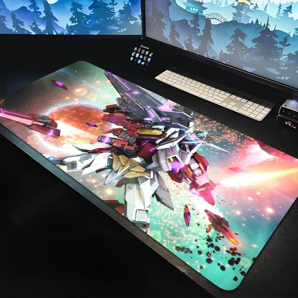 

1pc cool hot Mobile Suit Gundam Non-slip Mouse Pad Suitable For Office Computers Laptops E-sports Game Desk Mats XXL Keyboard