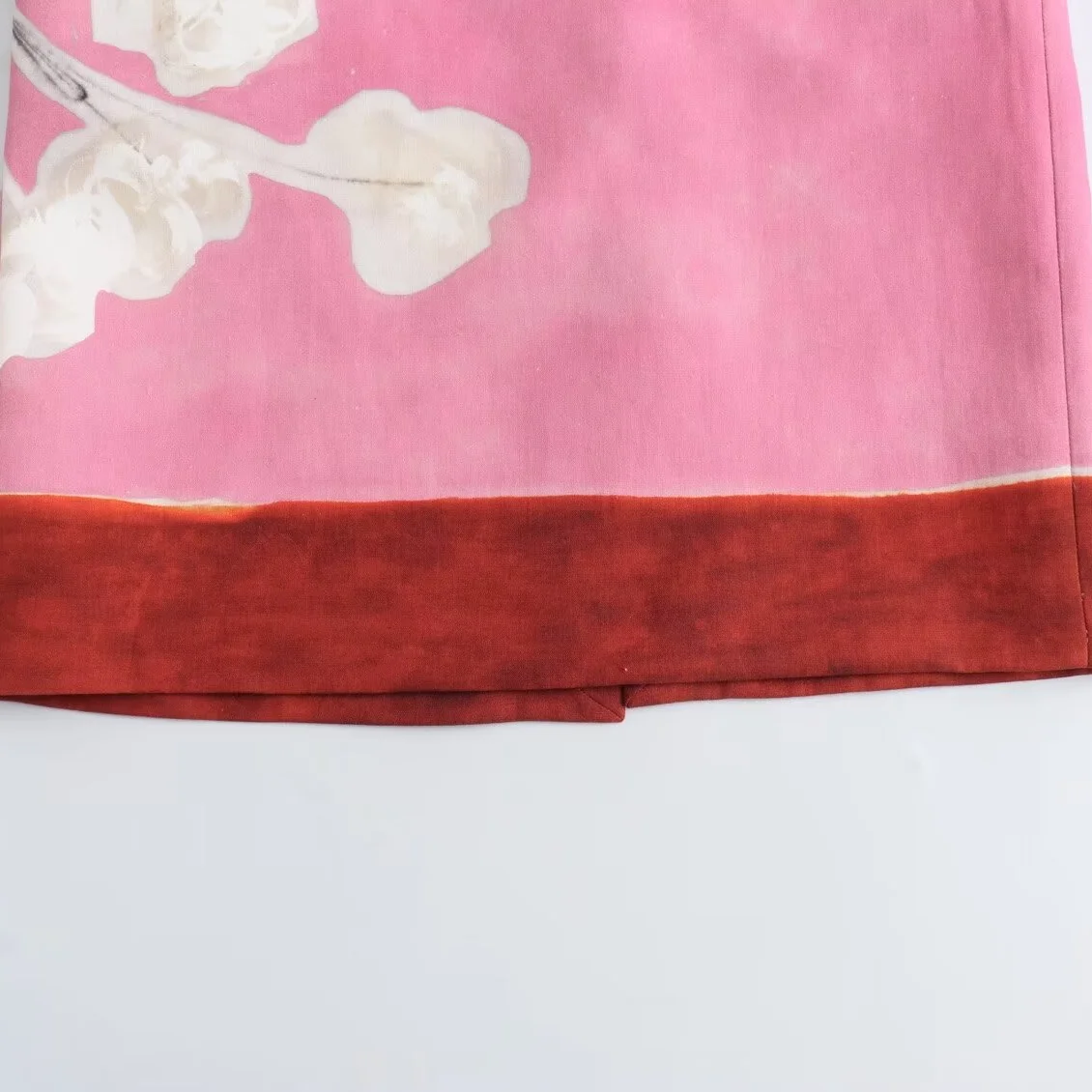 BSAY frauen Mode Frühjahr Sommer Neue Split Vintage Chic Weibliche Hohe Taille Elegante A-line Lange Gerade Rock Mujer – Detail 20