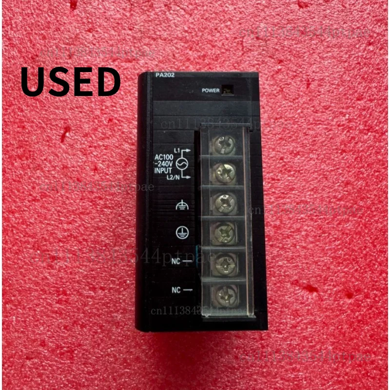 Cj1w-pa202 Ac100-240v Plc Rack Power Supply Module (actual Product Photos)