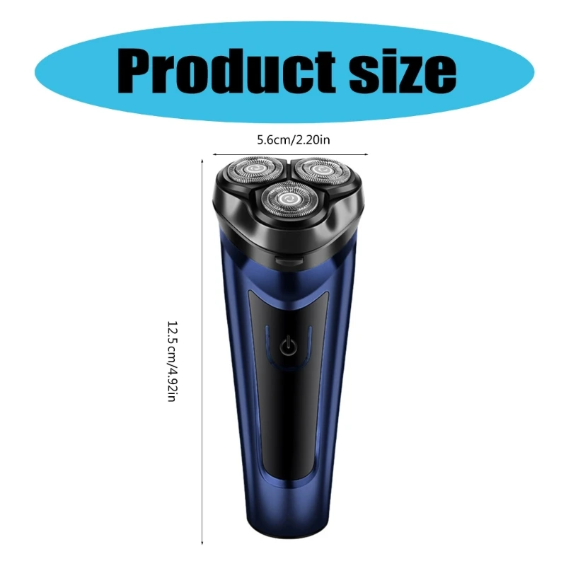 ماكينة حلاقة كهربائية محمولة ماكينة تهذيب اللحية ماكينة حلاقة كهربائية قابلة للشحن دروبشيبينغ