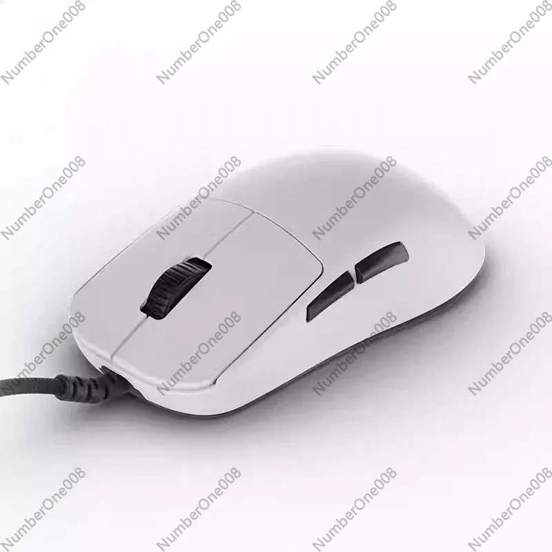 Gaming Mouse PAW3950 Sensor 8000Hz Polling Rate 49.5g Ultra Light Kailh GX Hot-Swappable Switches Wired Professional FPS Gear