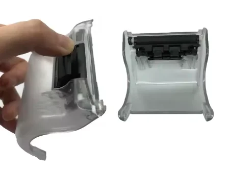 Used Printer Cover For Verifone VX520 Payment Terminal Printer Door With Roller Pos Spare parts Pos accessory Pos system