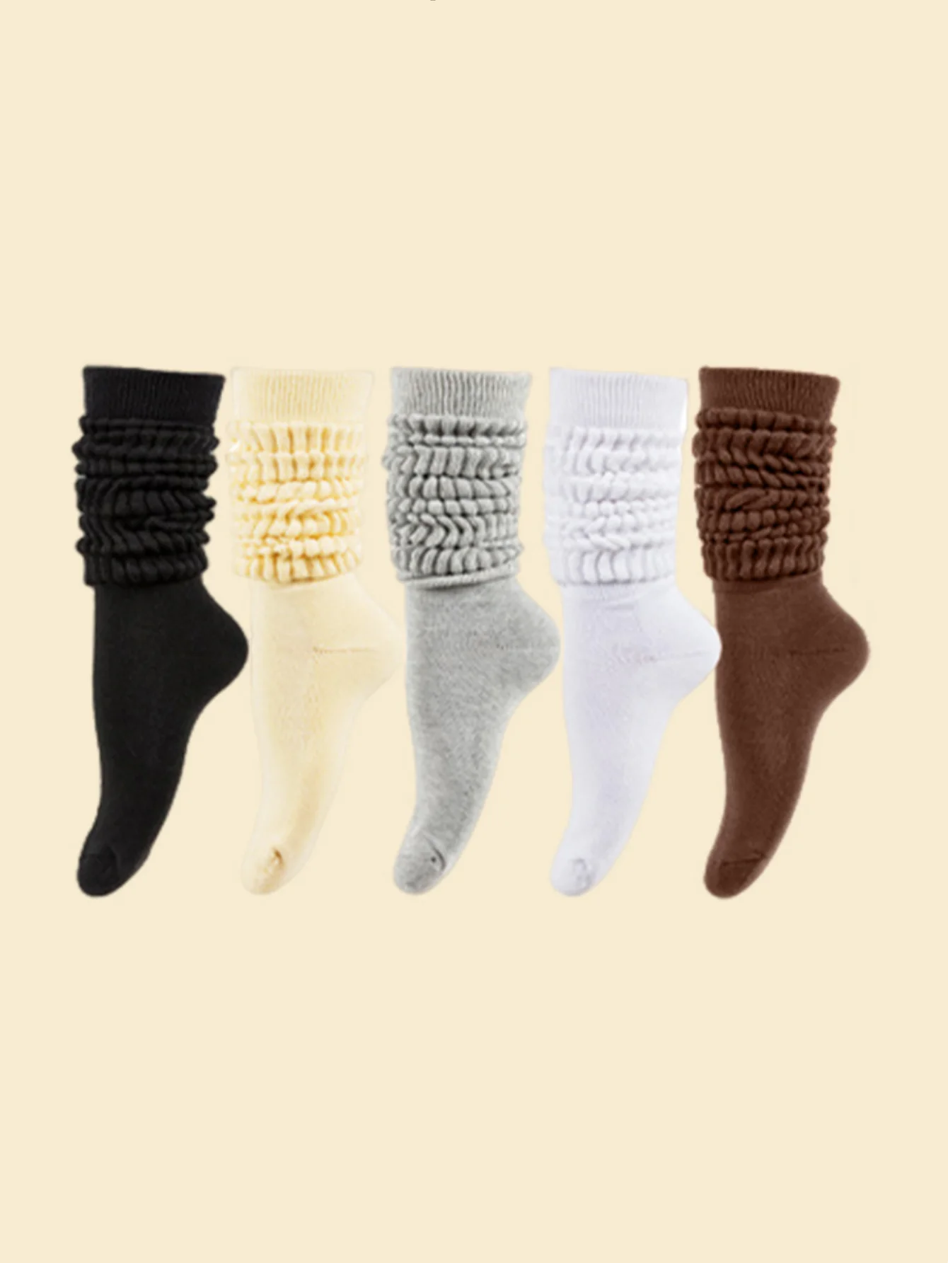 Calzini impilati, caldi autunnali e invernali, tubo lungo, calzini a bolle, colorati, al polpaccio, calzini sportivi da donna, calzini