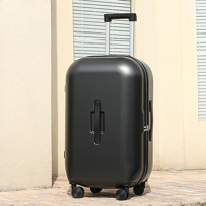 Fashion Rolling Luggage Travel Suitcase Fresh Color Scheme Trunk Unisex Large Capacity Suitcases Silent Universal Wheel luggage