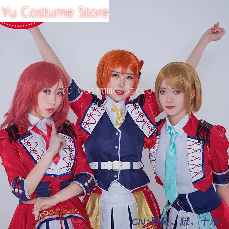 Yu Anime! Lovelive Tojo Nozomi Koizumi Hanayo μ's 9th Anniversary Revival Concert Performance Dress Uniform Cosplay Costume image 2