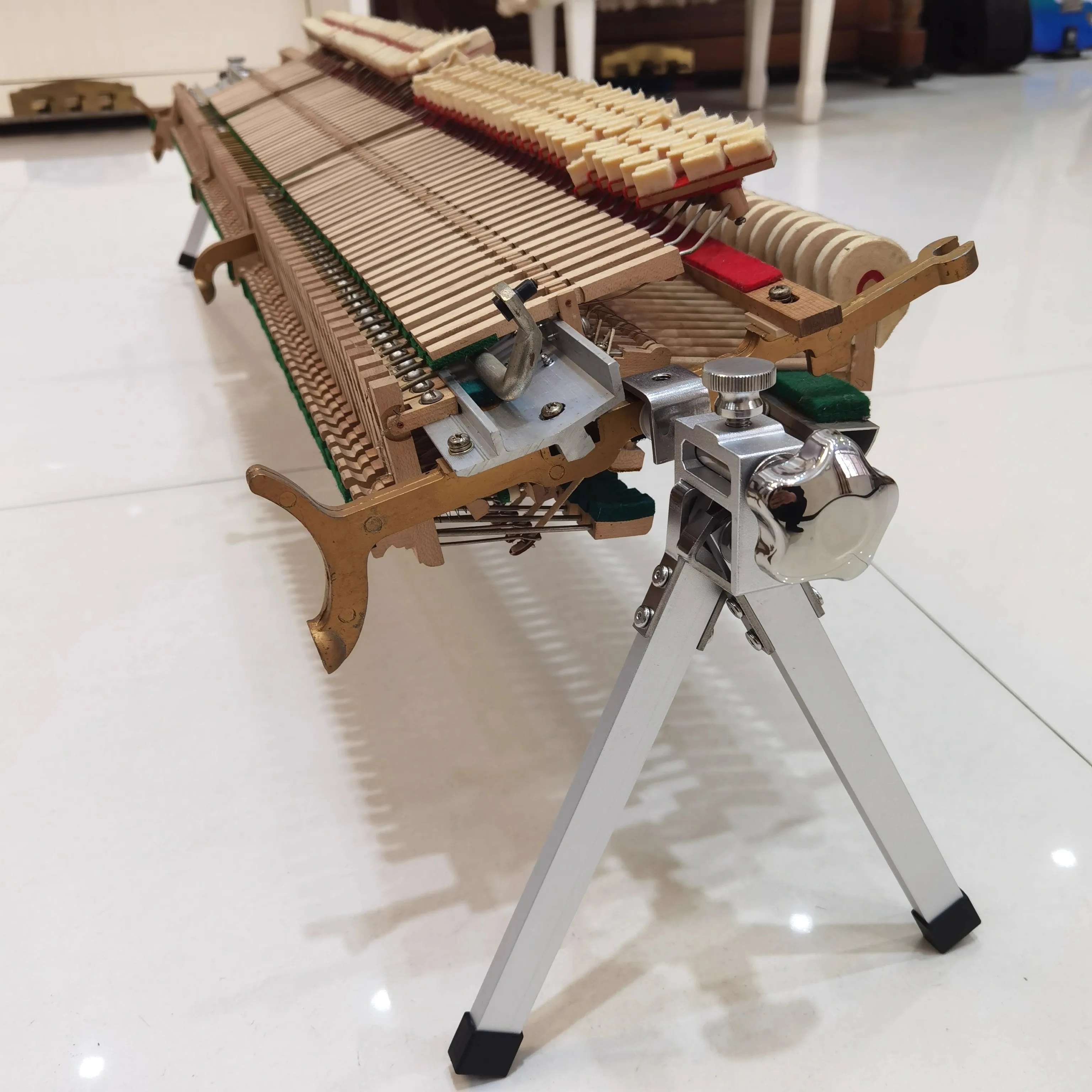 piano  String machine rotary bracket piano maintenance tools