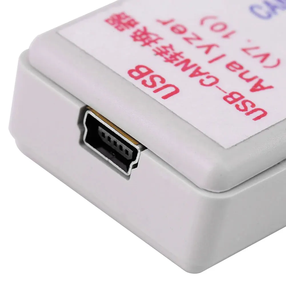 USB To CAN Bus Converter Adapter Plug Play Real Time For Automotive Diagnostics