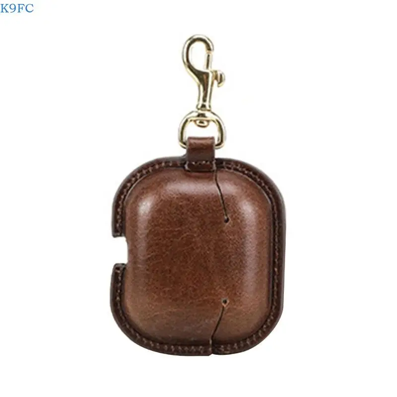 

K9FC Shockproof Shell Headphone Sleeve Scratch Resistant Housing Antidust Washable Leather Cover Protective Case For Buds 3