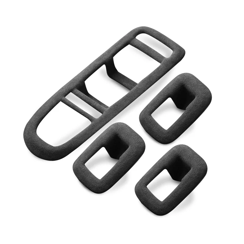 For Byd Seal Ev LHD Window Button Switch Cover Glass Lifting Trim Frame Interior Control Panel Alcantara suede Car Accessories