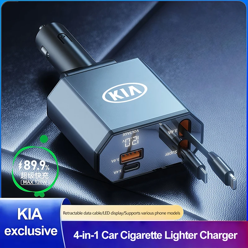 Car Charger Usb C-T… - image