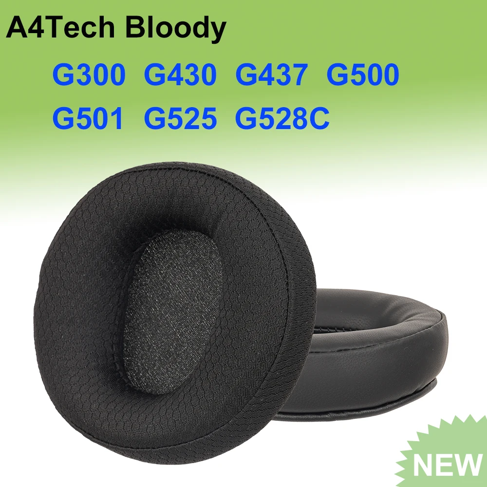 Сменные амбушюры для наушников A4Tech Bloody G300 G430 G437 G500 G501 G525 G528C