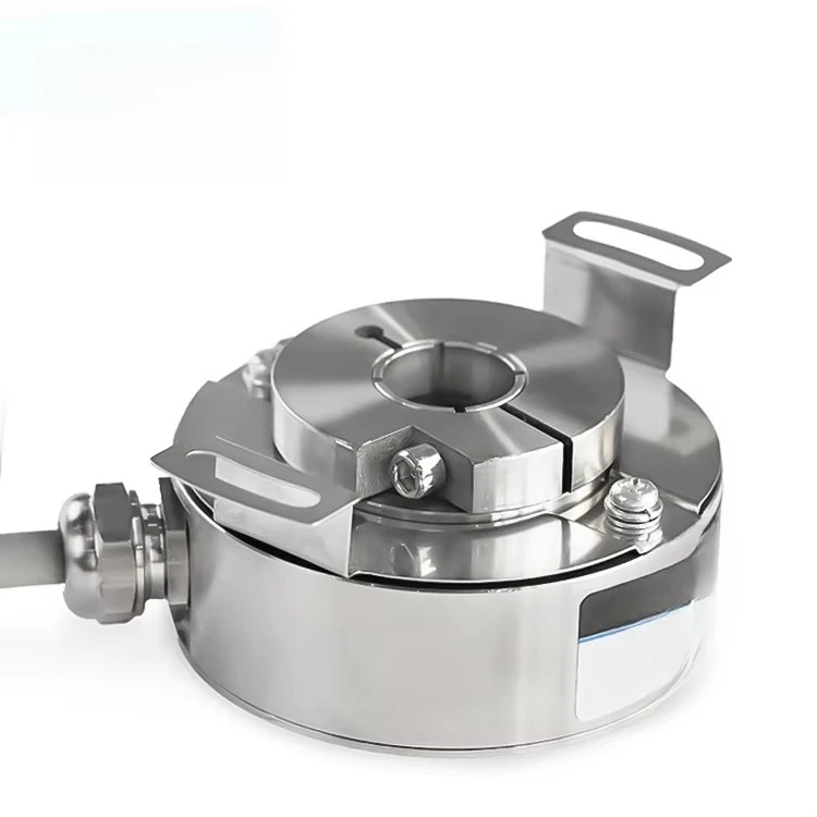 

PGK50 Pulse Encoder TTL 2048 Pulse Power Supply 5V 6 Phase Axial Diameter Rotary Encoder Incremental Encoder