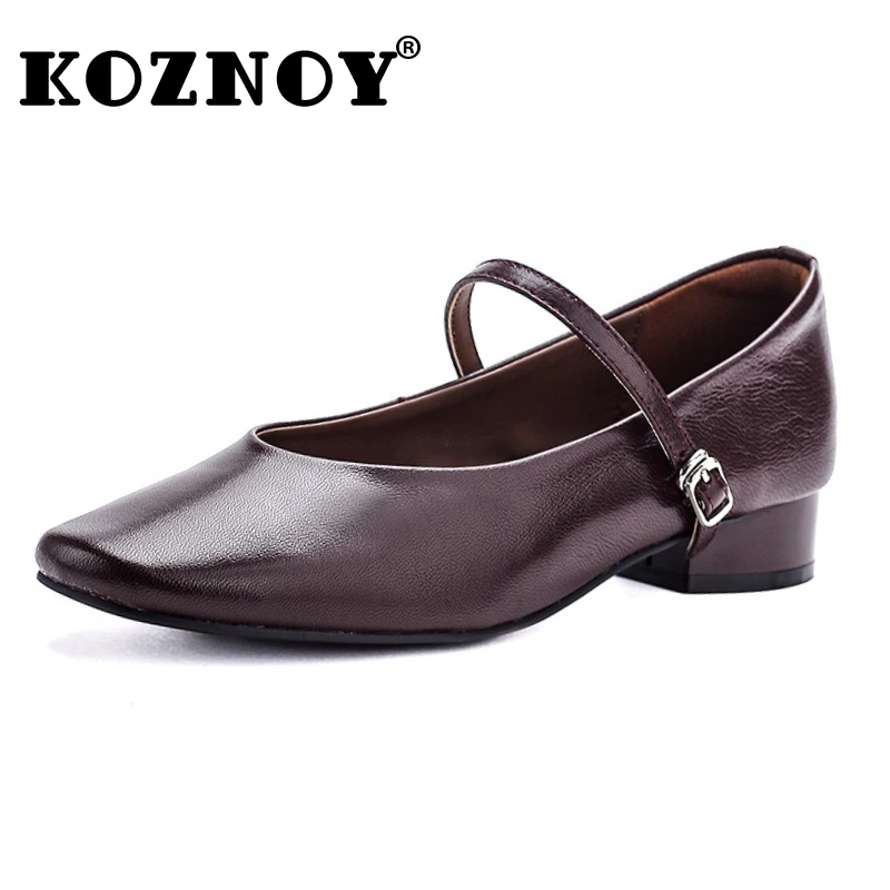 

Koznoy/ 3 см, полые резиновые туфли из натуральной кожи, туфли на танкетке, дышащие тапочки с острым носком, женские сандалии на плоской подошве с пряжкой