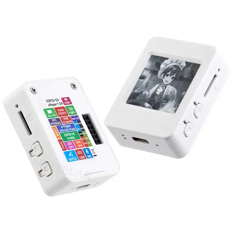 Für Xiaozhi ESP32-S3 AI 1,54 Zoll E-Paper Ink Screen 1,54 Zoll Display AIoT Development Board Deepseek