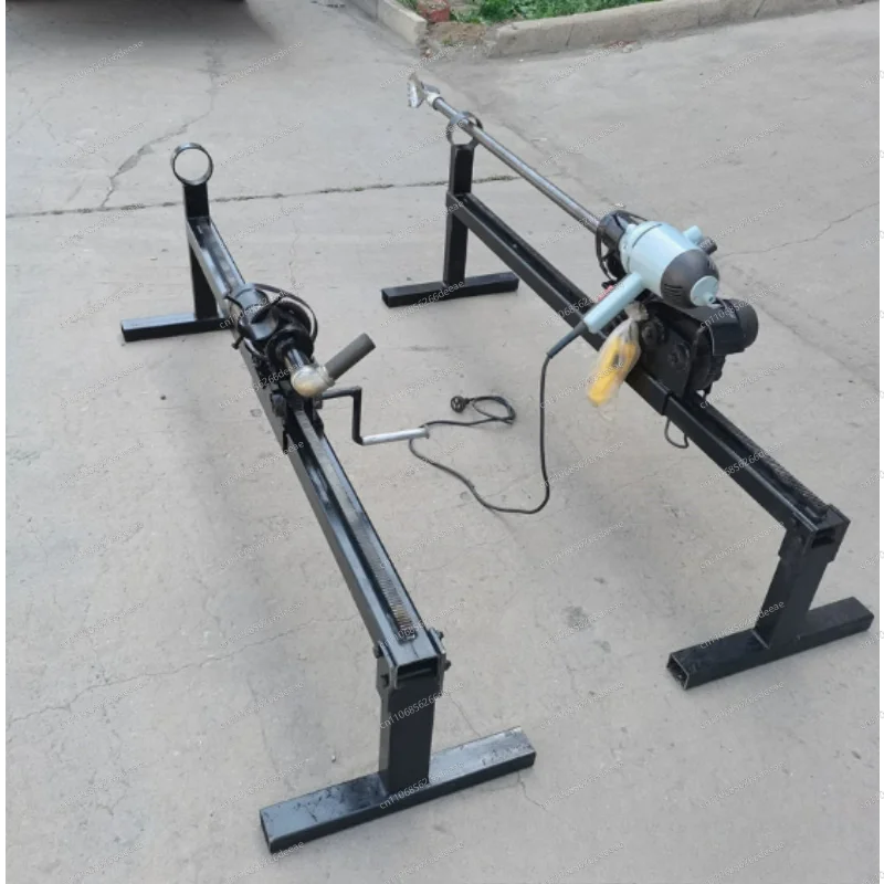 Portable Deep Hole Water Well Drilling Rig – Small Garden Drilling Machine for Home Use