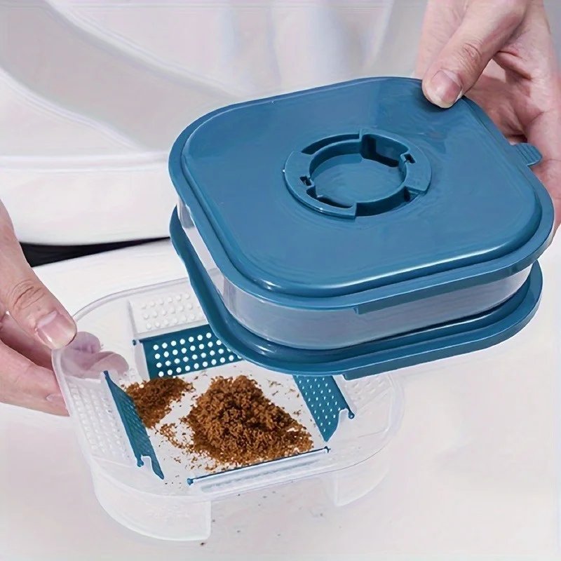 High-Quality Double-layer Cockroach Trap Set - Reusable, Bait-Free Design for Home & Garden Use, Cockroach Catcher