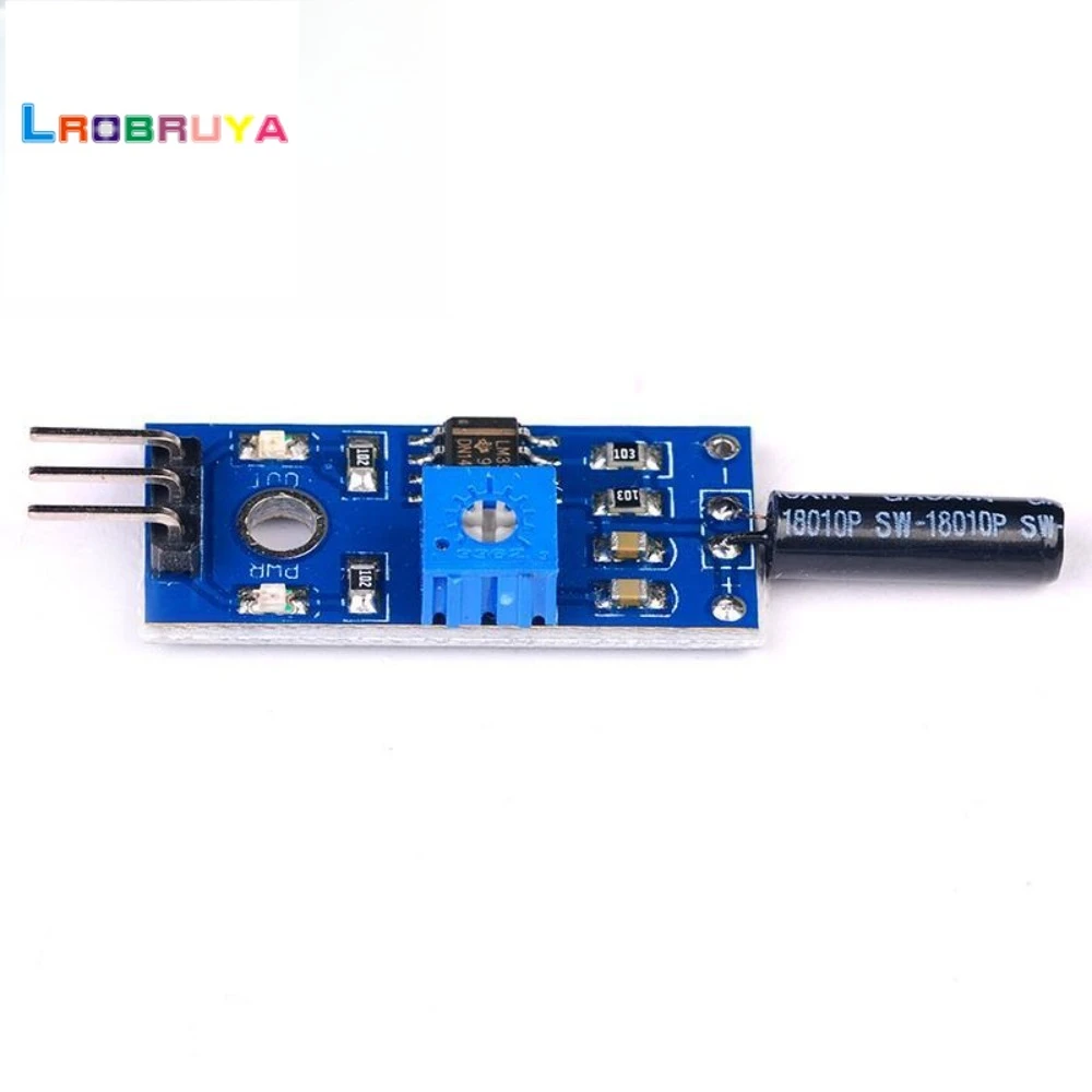 

Pcs/pack Normally Open, Vibration Sensor Module, Vibration Switch, Vibration Sensor Module, Alarm Module