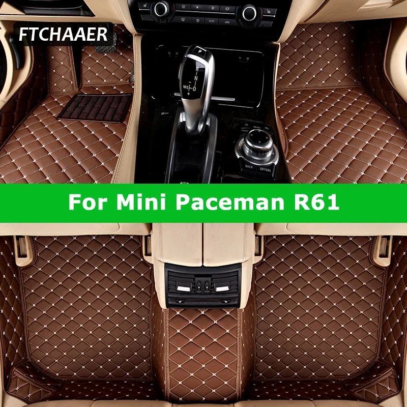 

FTCHAAER пользовательские автомобильные коврики для Mini Paceman R61 авто ковры аксессуары для ног Coche