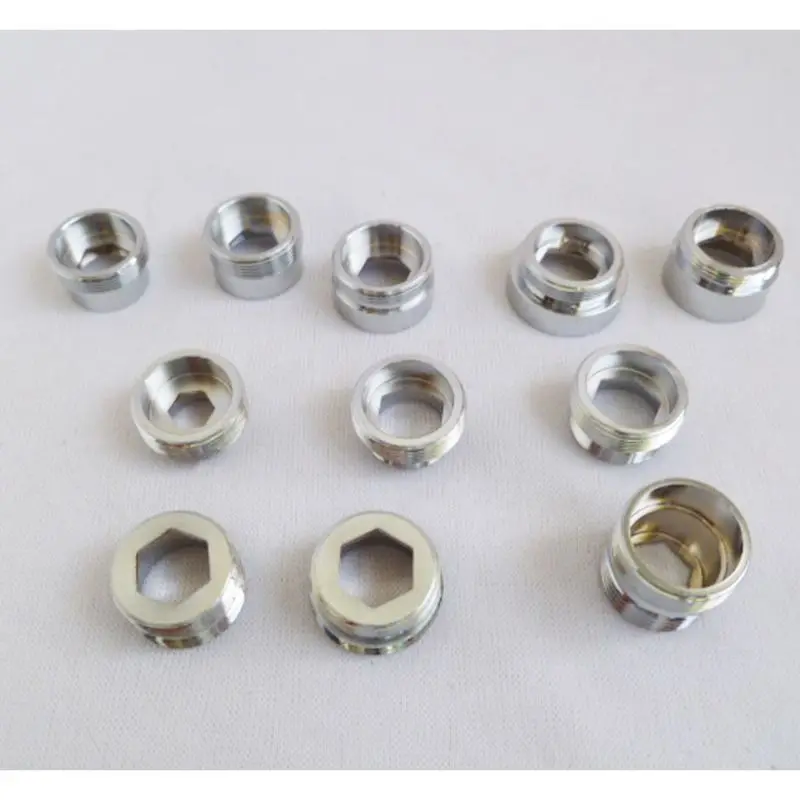 New Pcs Faucet Adapter Kitchen Male Female Brass Faucet Adapter Water Purifier