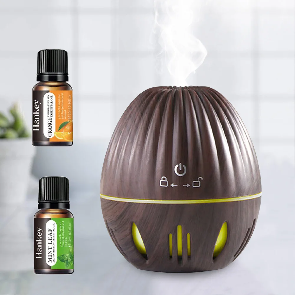 

Energy-Efficient USB Humidifier | 7-Color Aromatherapy Light + Safety Auto-Off | Compact 130ml Design