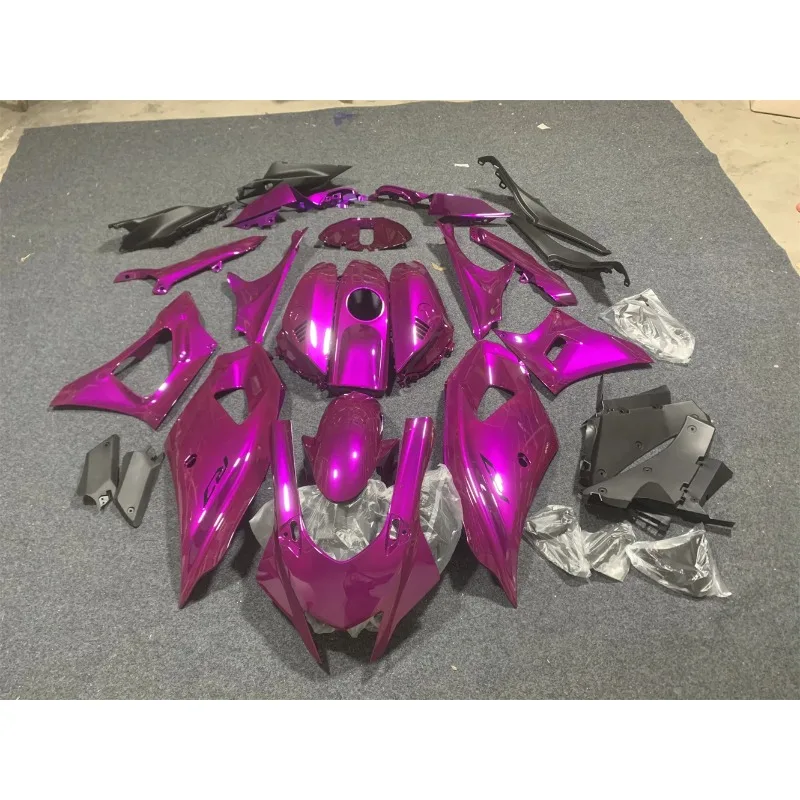 

Для YAMAHA YZF-R7 YZF R7 2022-2024 обтекатель R/Z 7R101 мотоциклетный комплект, комплект кузова, украшение, пластиковая защитная пластина, аксессуары, корпус