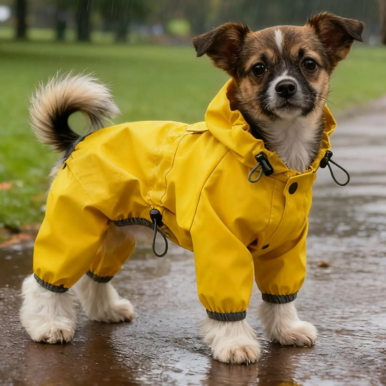 #6 Latest Pet Rain Jackets Offers