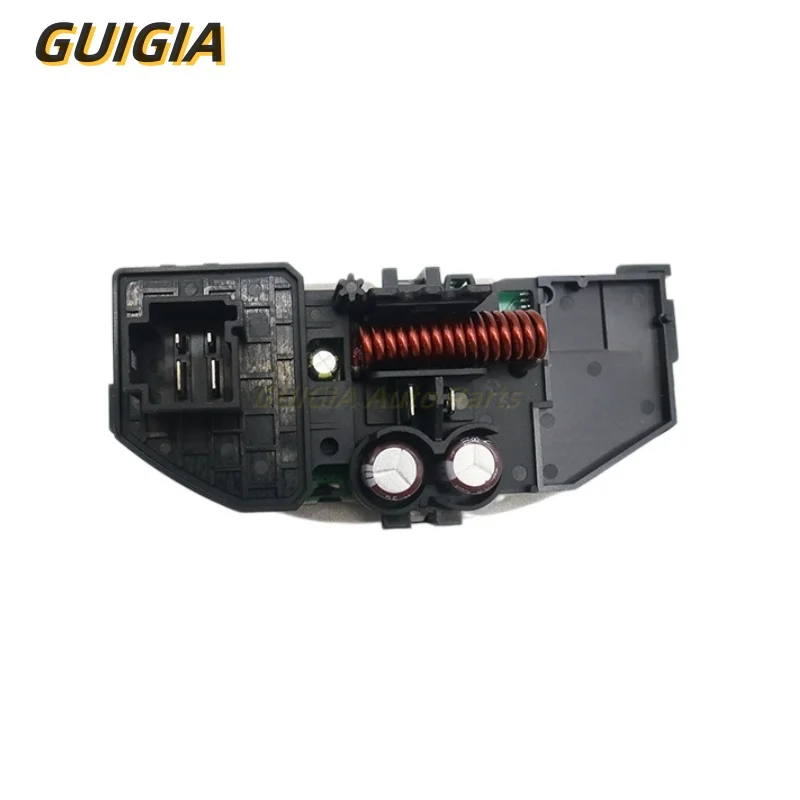 Front Blower Motor Resistor for VW Touareg 7P 2010-2018 Porsche Cayenne 92A Panamera 970 7P0820021B 7P0820021A 7P0820021C