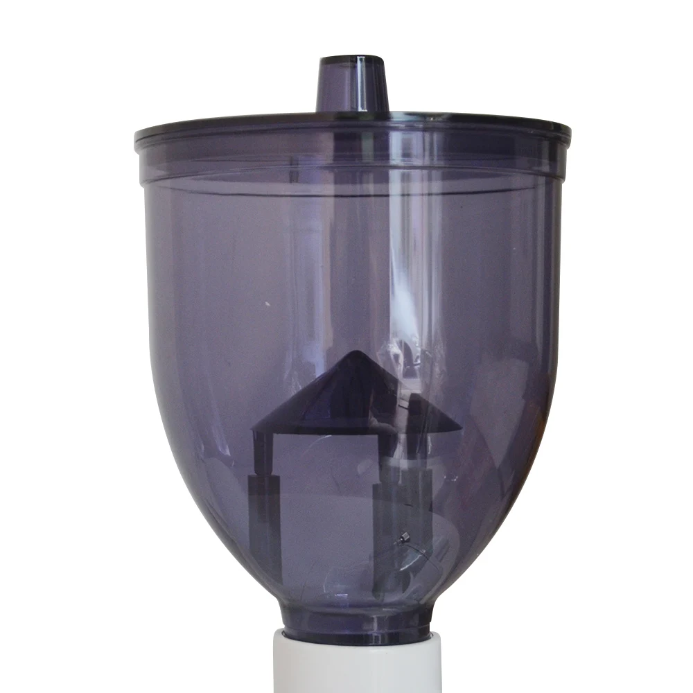 XEOLEO Coffee Bean Grinder Hopper 250g 35mm Gray with jump function for Coffee grinder/500N/500A Type