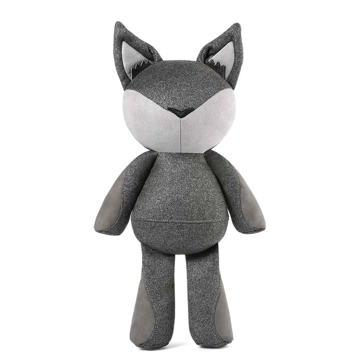 Plush Toys Stitch Stuffed Animal Soft Wolf Built-in Fragrant Beads Kawaii Figure Doll Plushies