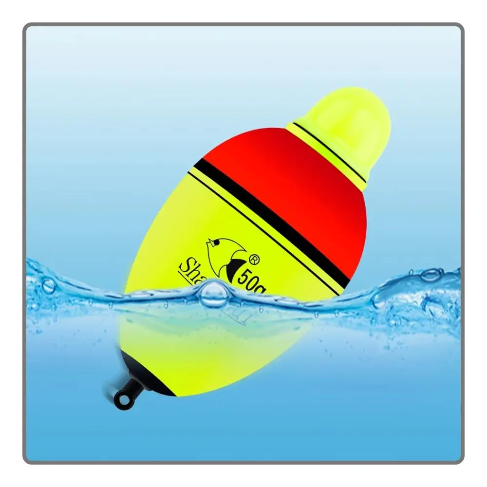 البلاستيك البصرية مرساة الأسماك تعويم رغوة العقرب هوك الإلكترون رغوة تعويم الأخضر مزدوجة اللون كبير البطن يطفو الكارب الملحقات