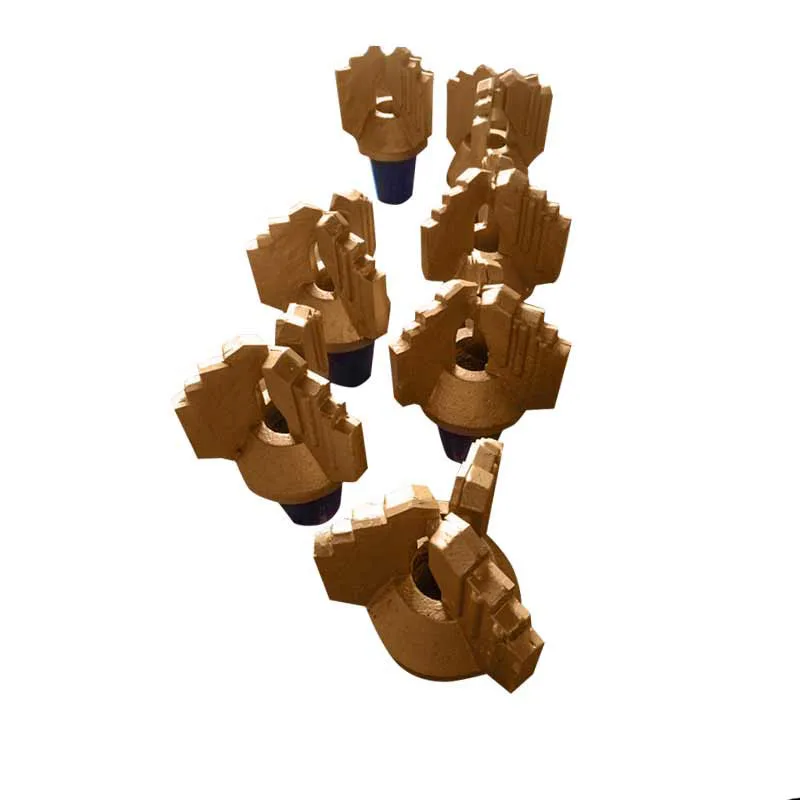 Broca de poço de broca de arrasto tipo Chevron Broca para perfuração de água