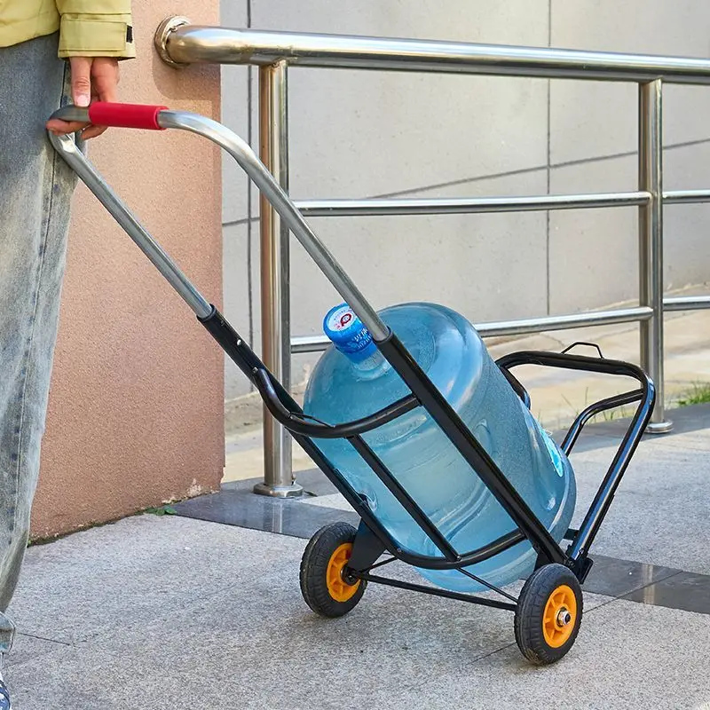 portable-lightweight-stainless-steel-shopping-cart-for-home-use-vegetable-buying-stall-hand-pulled-trolley-easy-to-carry