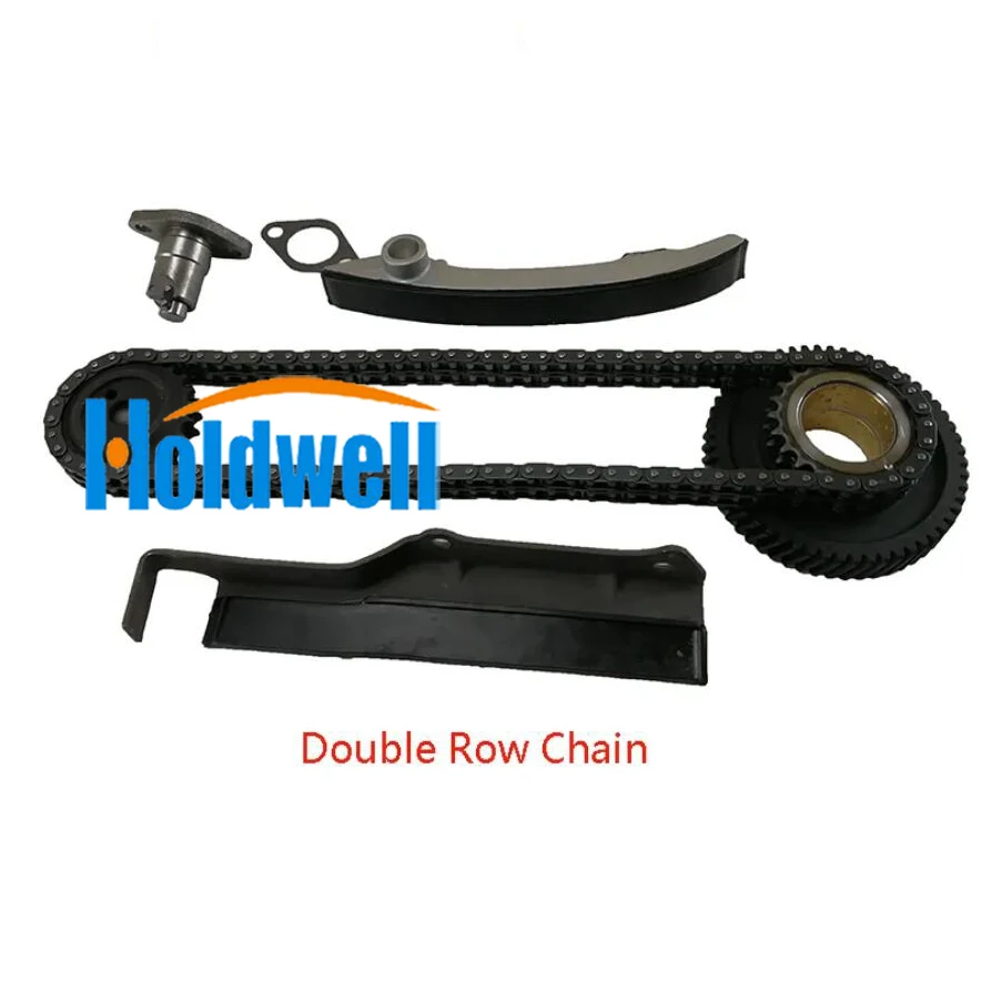 Holdwell Timing Chain Kits for Mitsubishi Engine 4M40 4M40T