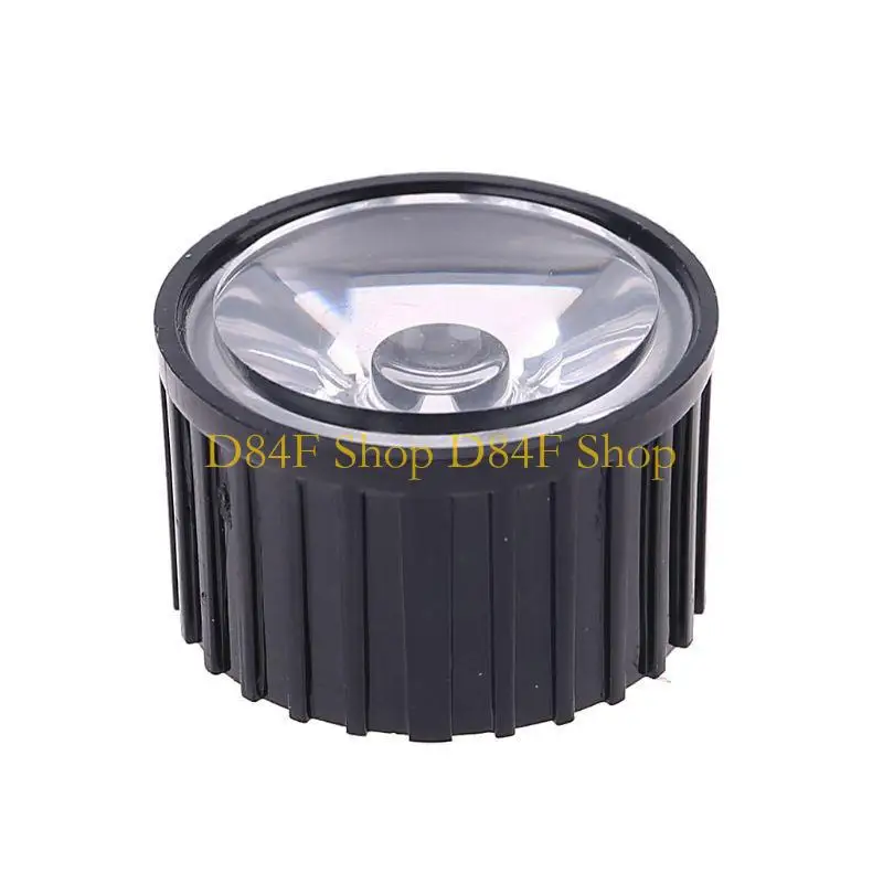 D84F 5/15/30/45/60/90/120 Degree LED Lens & Holder 20mm Lens Diameter for 1/5W LED