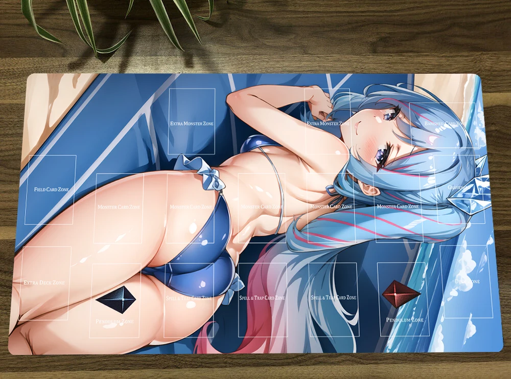 

Игровой коврик YuGiOh Girl Witchcrafter мадам закаленное стекло, TCG, коврик для игральных карт, игровой коврик для стола, игровой коврик, коврик для мыши с бесплатной сумкой