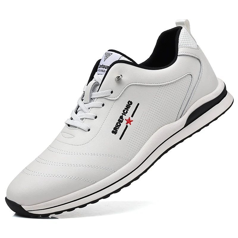 

Men Golf Professional Shoes Couple Comfortable Shoes for Golfers Cushioning Walking Golfing Sneakers