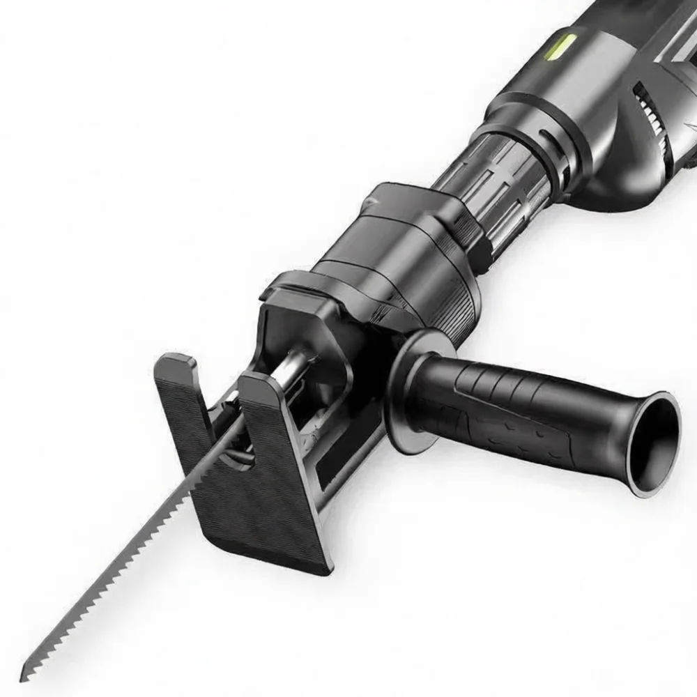 Reciprocating Saw Attachment Drill - ドリル用レシプロソー変換アタッチメント 多目的電動ドリル改造ソー ホームカーペンタリー切断機器
