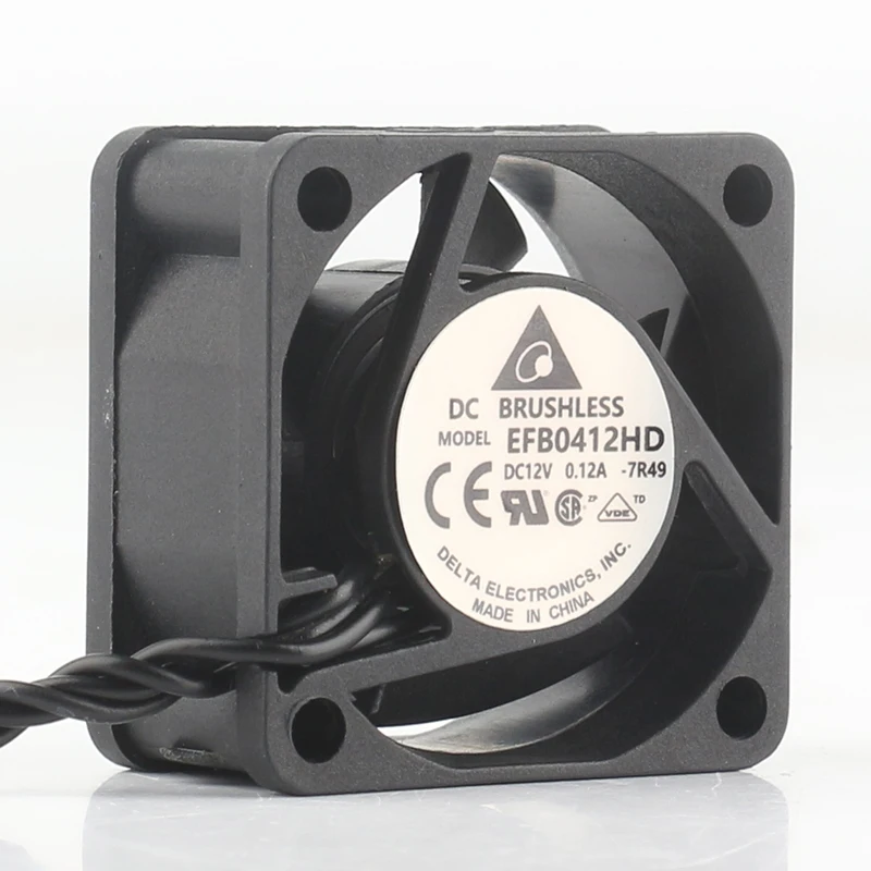 

Оригинальный вентилятор Delta EFB0412HD DC12V 0.12A EC AC с высоким объемом воздушного потока, инверторный, с двойным шарикоподшипником, для охлаждения